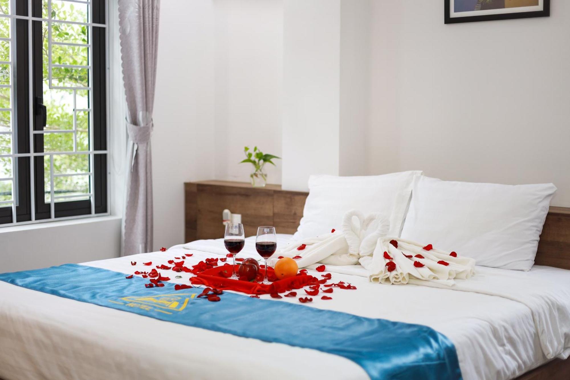 Hoc Huong Hotel Quy Nhơn Chambre photo